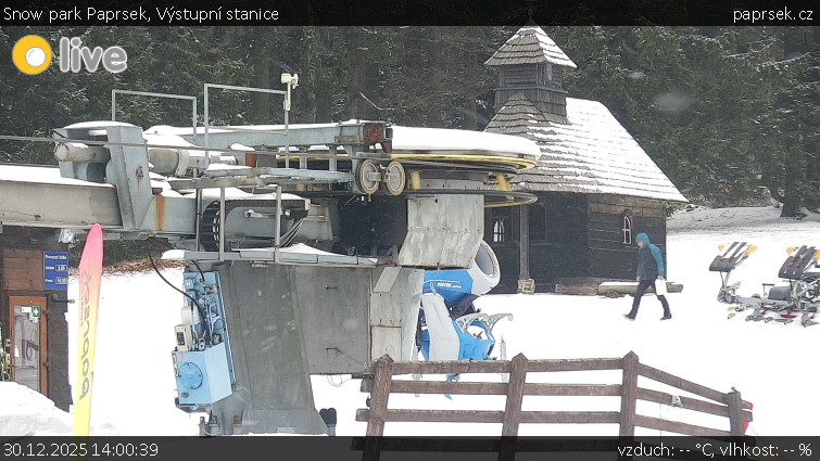 Snow park Paprsek - Výstupní stanice - 30.12.2025 v 14:00