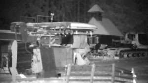 Snow park Paprsek - Výstupní stanice - 31.12.2025 v 06:00