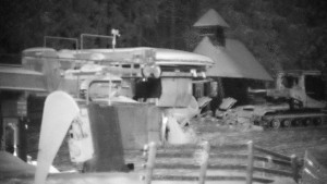 Snow park Paprsek - Výstupní stanice - 1.1.2026 v 03:00