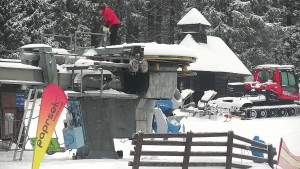 Snow park Paprsek - Výstupní stanice - 1.1.2026 v 08:00