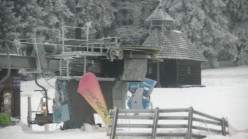 Snow park Paprsek