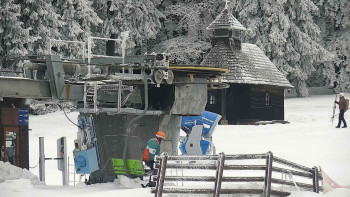 Snow park Paprsek