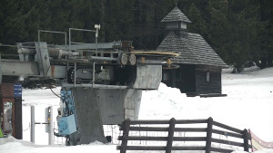 Snow park Paprsek - Výstupní stanice - 14.2.2026 v 07:00