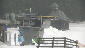 Snow park Paprsek - Výstupní stanice - 14.2.2026 v 08:00