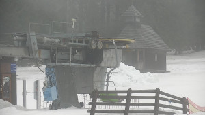 Snow park Paprsek - Výstupní stanice - 14.2.2026 v 09:00