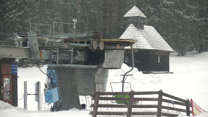 Snow park Paprsek - Výstupní stanice - 15.2.2026 v 09:00