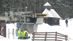 Snow park Paprsek - Výstupní stanice - 15.2.2026 v 12:00