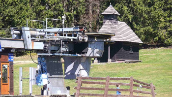 Snow park Paprsek