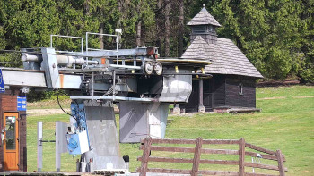 Snow park Paprsek
