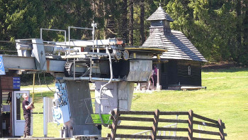 Snow park Paprsek