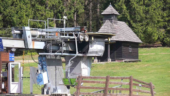 Snow park Paprsek