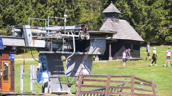 Snow park Paprsek