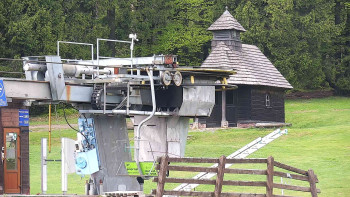 Snow park Paprsek