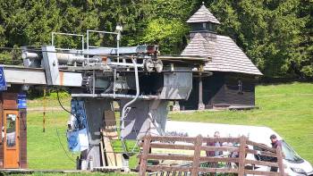 Snow park Paprsek