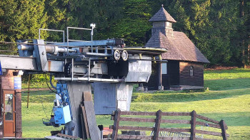 Snow park Paprsek