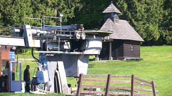 Snow park Paprsek