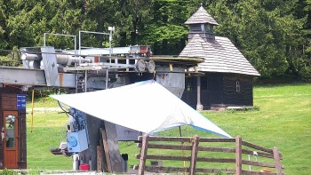Snow park Paprsek