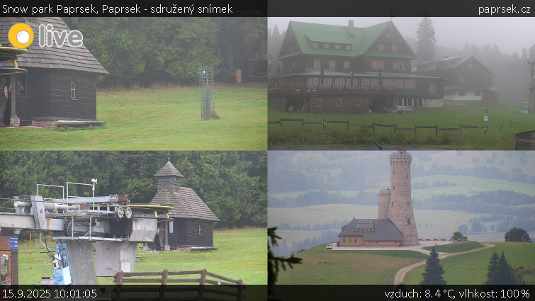 Snow park Paprsek - Paprsek - sdružený snímek - 15.9.2025 v 10:01