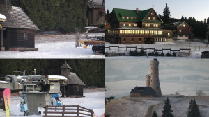 Snow park Paprsek - Paprsek - sdružený snímek - 29.12.2025 v 07:30