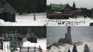 Snow park Paprsek - Paprsek - sdružený snímek - 13.2.2026 v 09:30 Snow park Paprsek - Paprsek - sdružený snímek - 13.2.2026 v 09:30