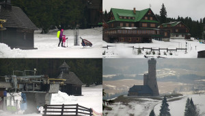 Snow park Paprsek - Paprsek - sdružený snímek - 13.2.2026 v 11:30 Snow park Paprsek - Paprsek - sdružený snímek - 13.2.2026 v 11:30