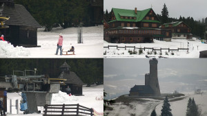 Snow park Paprsek - Paprsek - sdružený snímek - 13.2.2026 v 12:01