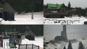 Snow park Paprsek - Paprsek - sdružený snímek - 13.2.2026 v 12:30 Snow park Paprsek - Paprsek - sdružený snímek - 13.2.2026 v 12:30