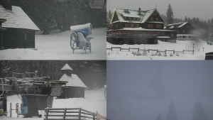 Snow park Paprsek - Paprsek - sdružený snímek - 24.2.2026 v 06:30