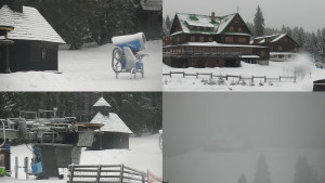 Snow park Paprsek - Paprsek - sdružený snímek - 24.2.2026 v 07:01