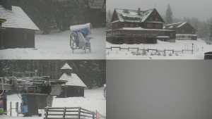 Snow park Paprsek - Paprsek - sdružený snímek - 24.2.2026 v 07:30