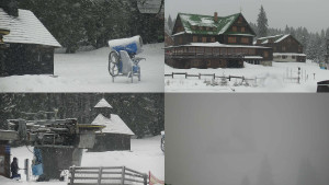 Snow park Paprsek - Paprsek - sdružený snímek - 24.2.2026 v 08:30