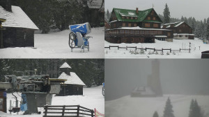 Snow park Paprsek - Paprsek - sdružený snímek - 24.2.2026 v 09:30