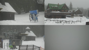 Snow park Paprsek - Paprsek - sdružený snímek - 24.2.2026 v 10:30