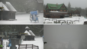 Snow park Paprsek - Paprsek - sdružený snímek - 27.3.2026 v 07:01