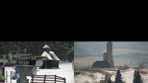 Snow park Paprsek - Paprsek - sdružený snímek - 27.3.2026 v 11:30