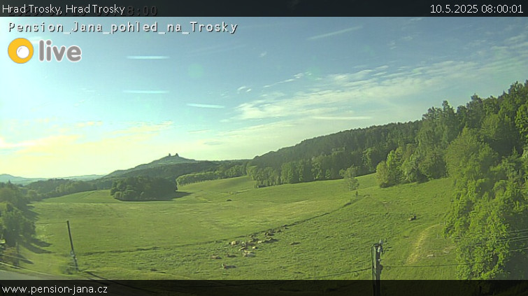 Hrad Trosky - Hrad Trosky - 10.5.2025 v 08:00 Hrad Trosky - Hrad Trosky - 10.5.2025 v 08:00