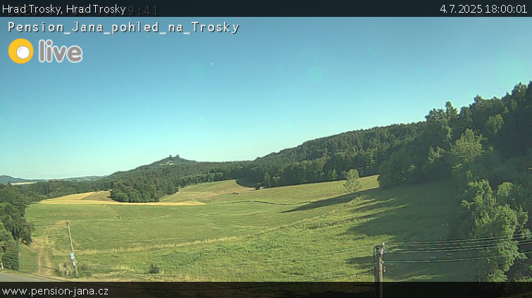 Hrad Trosky - Hrad Trosky - 4.7.2025 v 18:00 Hrad Trosky - Hrad Trosky - 4.7.2025 v 18:00