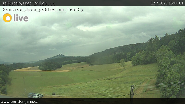 Hrad Trosky - Hrad Trosky - 12.7.2025 v 16:00