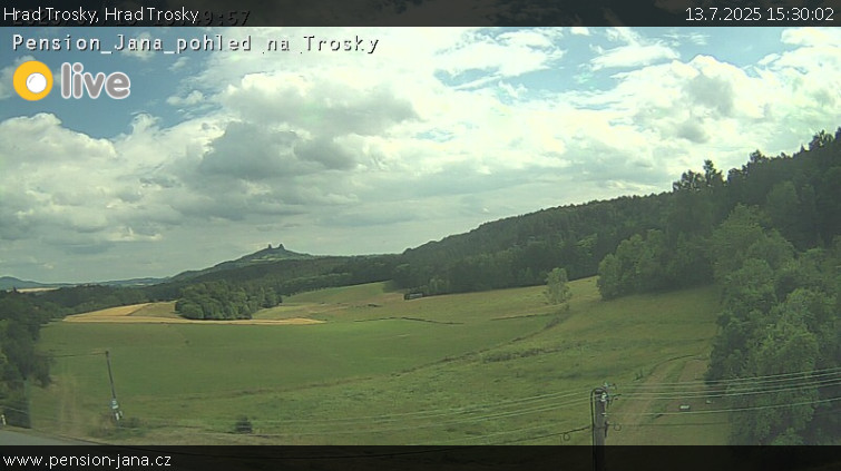 Hrad Trosky - Hrad Trosky - 13.7.2025 v 15:30 Hrad Trosky - Hrad Trosky - 13.7.2025 v 15:30