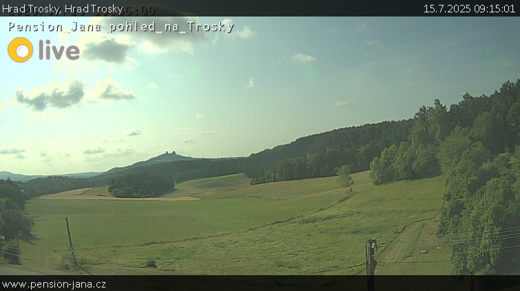 Hrad Trosky - Hrad Trosky - 15.7.2025 v 09:15 Hrad Trosky - Hrad Trosky - 15.7.2025 v 09:15
