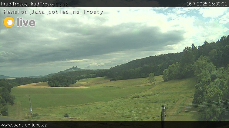 Hrad Trosky - Hrad Trosky - 16.7.2025 v 15:30 Hrad Trosky - Hrad Trosky - 16.7.2025 v 15:30