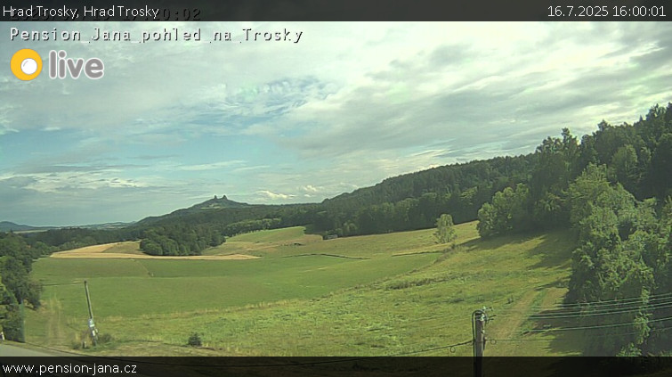 Hrad Trosky - Hrad Trosky - 16.7.2025 v 16:00 Hrad Trosky - Hrad Trosky - 16.7.2025 v 16:00