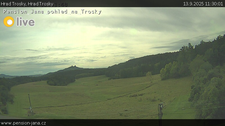 Hrad Trosky - Hrad Trosky - 13.9.2025 v 11:30 Hrad Trosky - Hrad Trosky - 13.9.2025 v 11:30