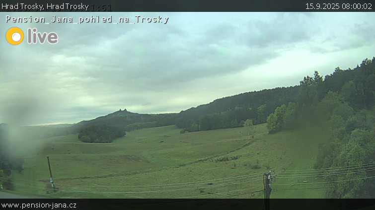 Hrad Trosky - Hrad Trosky - 15.9.2025 v 08:00 Hrad Trosky - Hrad Trosky - 15.9.2025 v 08:00