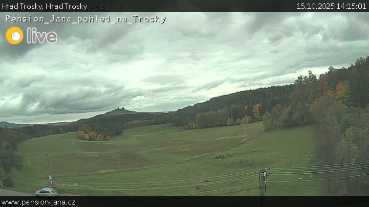 Hrad Trosky - Hrad Trosky - 15.10.2025 v 14:15 Hrad Trosky - Hrad Trosky - 15.10.2025 v 14:15