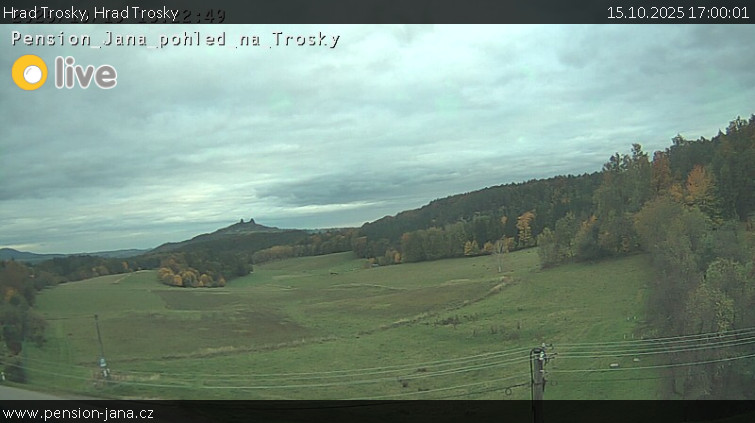 Hrad Trosky - Hrad Trosky - 15.10.2025 v 17:00 Hrad Trosky - Hrad Trosky - 15.10.2025 v 17:00