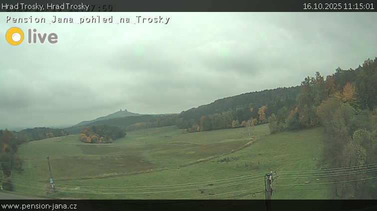 Hrad Trosky - Hrad Trosky - 16.10.2025 v 11:15 Hrad Trosky - Hrad Trosky - 16.10.2025 v 11:15