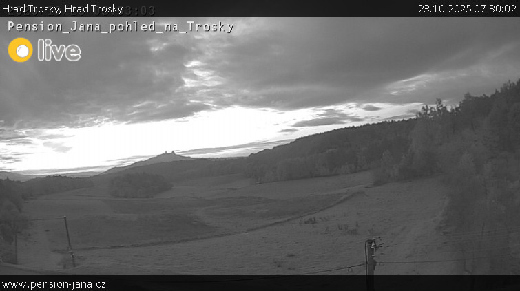 Hrad Trosky - Hrad Trosky - 23.10.2025 v 07:30 Hrad Trosky - Hrad Trosky - 23.10.2025 v 07:30