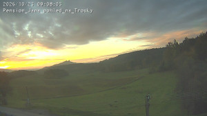 Hrad Trosky - Hrad Trosky - 23.10.2025 v 07:45