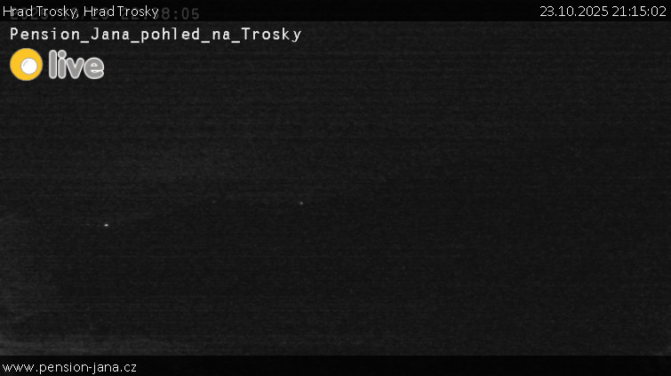 Hrad Trosky - Hrad Trosky - 23.10.2025 v 21:15 Hrad Trosky - Hrad Trosky - 23.10.2025 v 21:15